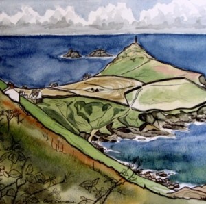Cape Cornwall square