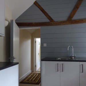 Outbuilding conversion, Culham, square